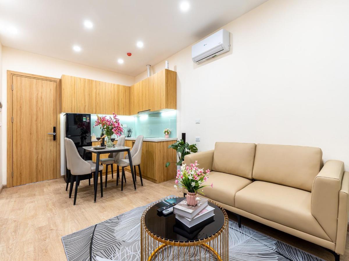 Muse Hanoi Boutique Apartment Exterior foto