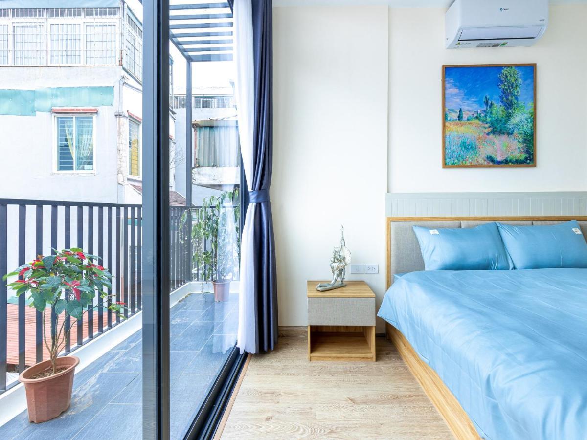 Muse Hanoi Boutique Apartment Exterior foto