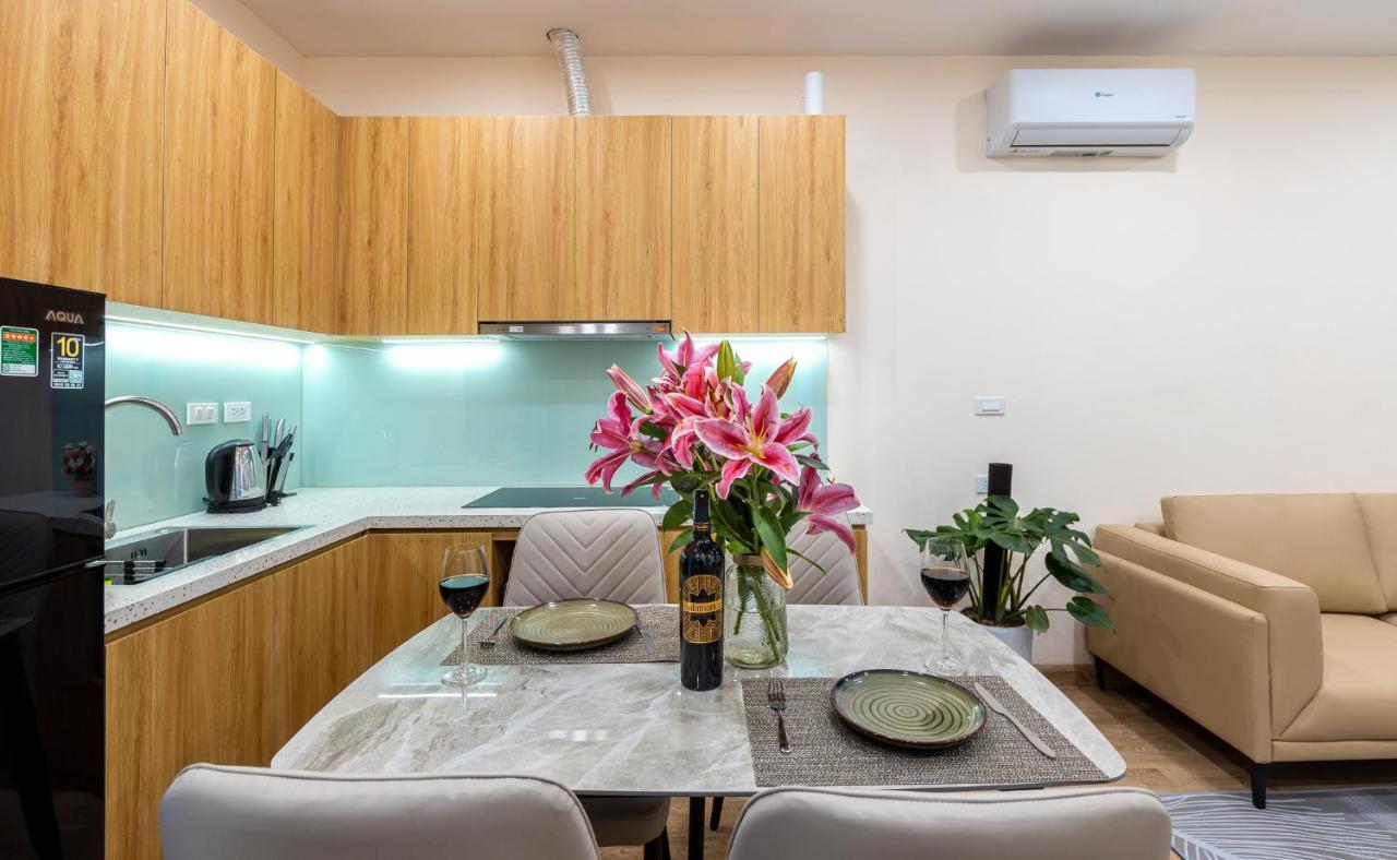 Muse Hanoi Boutique Apartment Exterior foto